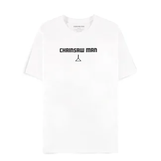 T-Shirt Chainsaw Man - Outlined