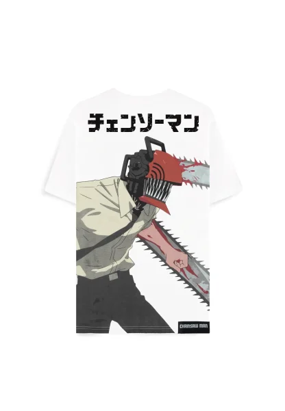 T-Shirt Chainsaw Man - Outlined – Bild 2