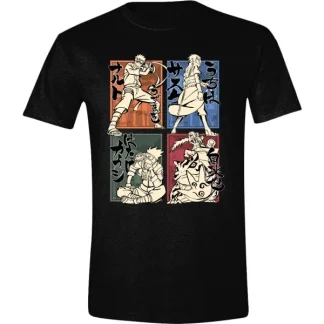 T-Shirt Naruto - Character Sketches