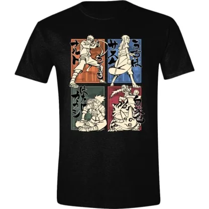 T-Shirt Naruto - Character Sketches
