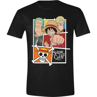 T-Shirt One Piece - Straw Hat Crew