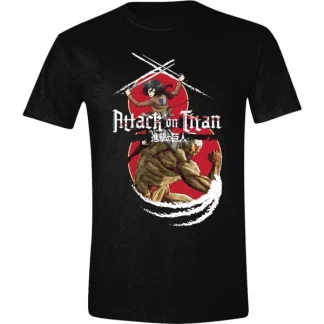 T-Shirt Attack on Titan - Mikasa Titan