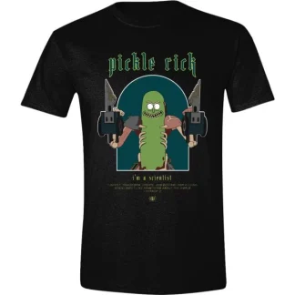 T-Shirt Rick and Morty - Pickle Rick