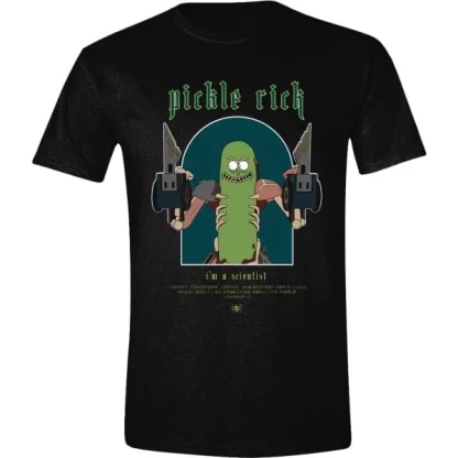 T-Shirt Rick and Morty - Pickle Rick