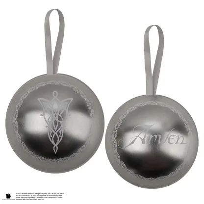 Weihnachtsschmuck Lord of the Rings - Arwen Evenstar (mit Anhänger im Inneren) – Bild 2