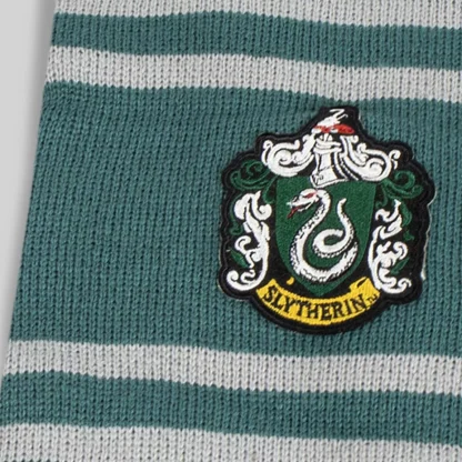 Schal Harry Potter - Slytherin Logo – Bild 2