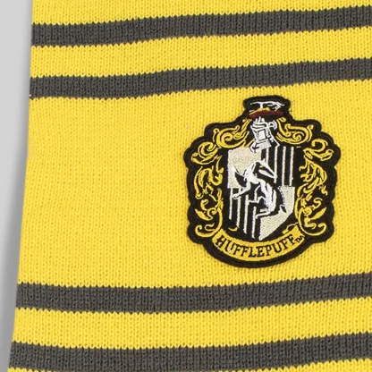 Schal Harry Potter - Hufflepuff Logo – Bild 2