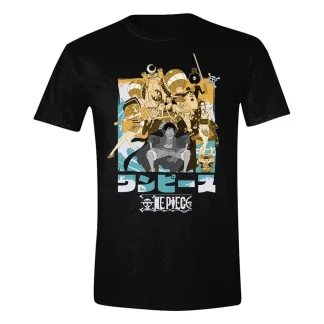 T-Shirt One Piece - Characters Pose