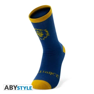 Socken World of Warcraft - Alliance Logo