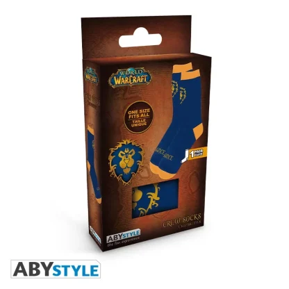 Socken World of Warcraft - Alliance Logo – Bild 5