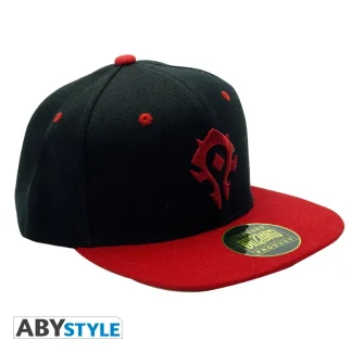 Cap World of Warcraft - Horde Logo