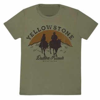T-Shirt Yellowstone - Faded Print