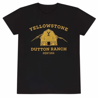 T-Shirt Yellowstone - Dutton Ranch