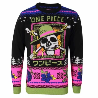 Pullover One Piece - Straw Hat Crew