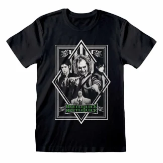 T-Shirt Beetlejuice Beetlejuice - BW Poster