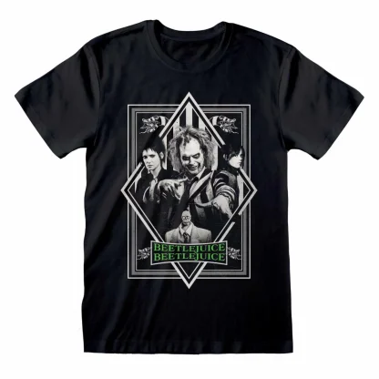 T-Shirt Beetlejuice Beetlejuice - BW Poster