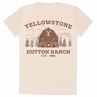 T-Shirt Yellowstone - Ranch
