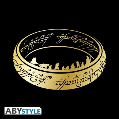 T-Shirt Lord of the Rings - One Ring – Bild 2