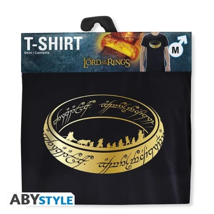 T-Shirt Lord of the Rings - One Ring – Bild 3