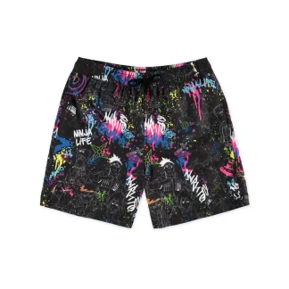Herren-Shorts Naruto - Graffiti