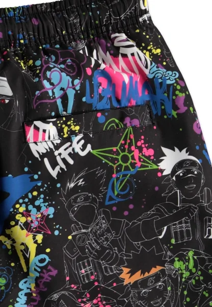 Herren-Shorts Naruto - Graffiti – Bild 3