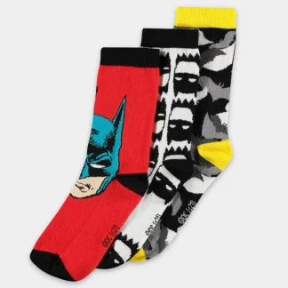 Socken DC - Gotham Knights 3 Paar (Größe 39/42)