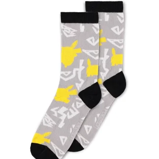 Socken Pokémon - Pattern 3 Paar
