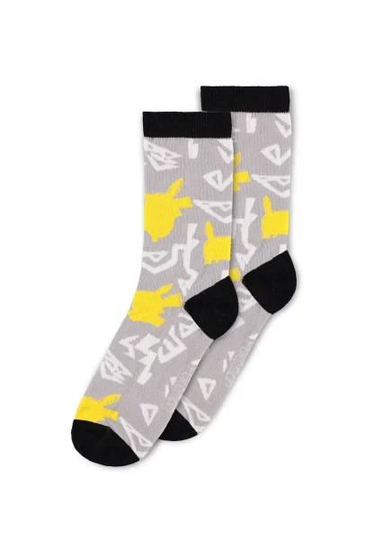 Socken Pokémon - Pattern 3 Paar