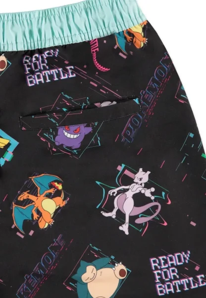 Herren-Badehose Pokémon – Characters – Bild 3
