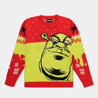 Pullover Shrek - Christmas Jumper