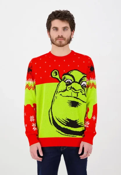Pullover Shrek - Christmas Jumper – Bild 3