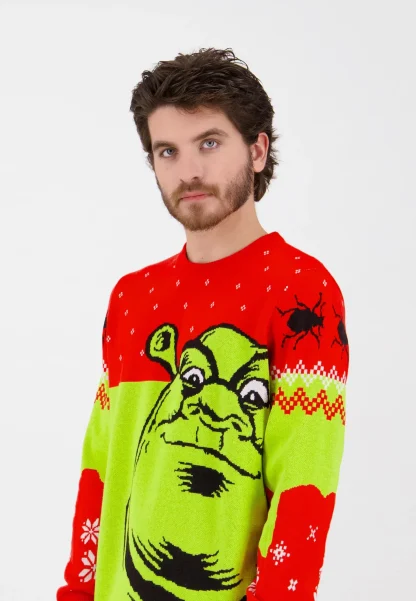 Pullover Shrek - Christmas Jumper – Bild 4