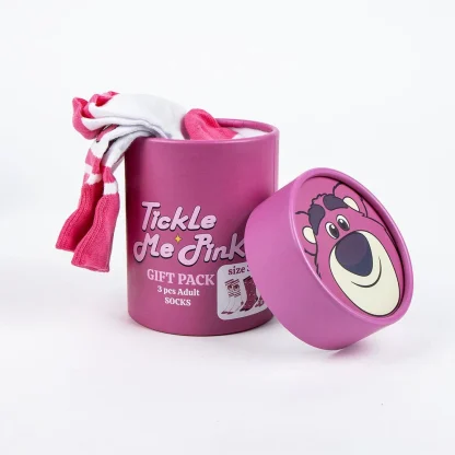 Socken Toy Story - Tickle Me Pink (3 Paar) – Bild 4