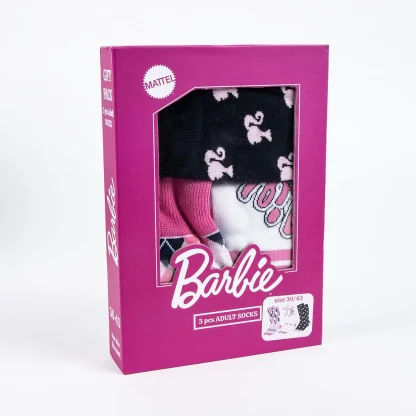 Socken Barbie - Pink (3 Paar) – Bild 4