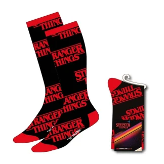 Socken Stranger Things - Logo