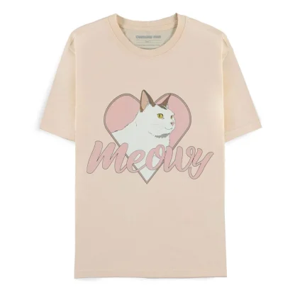 T-Shirt Chainsaw Man - Meowy
