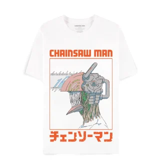 T-Shirt Chainsaw Man - Three Tone