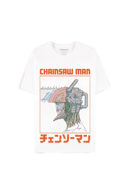 T-Shirt Chainsaw Man - Three Tone