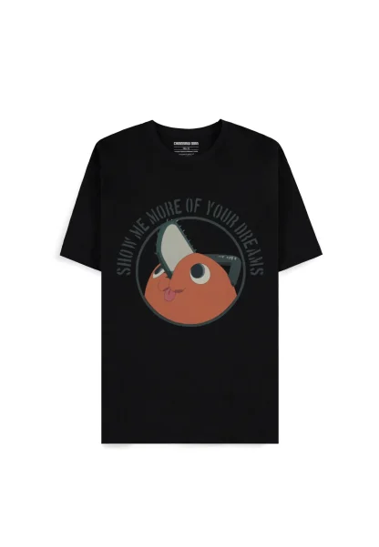 T-Shirt Chainsaw Man - Show Me Your Dreams