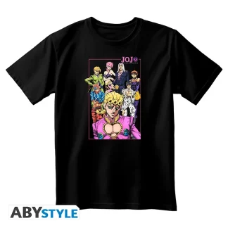 T-Shirt Jojo's Bizarre Adventure - Group