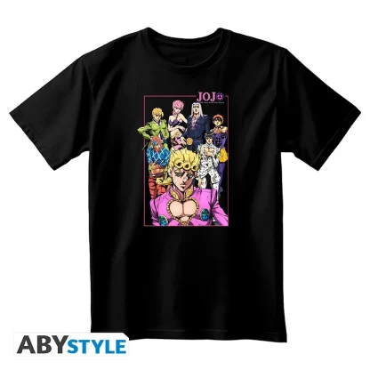 T-Shirt Jojo's Bizarre Adventure - Group
