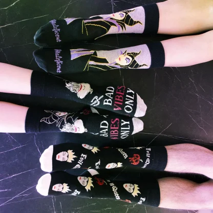 Socken Disney - Villains (3 Paar) – Bild 4
