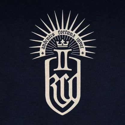 T-Shirt Kingdom Come: Deliverance II - Emblem – Bild 2
