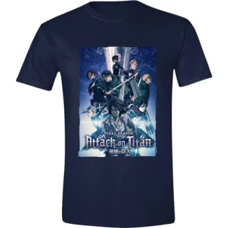 T-Shirt Attack on Titan - Season Poster