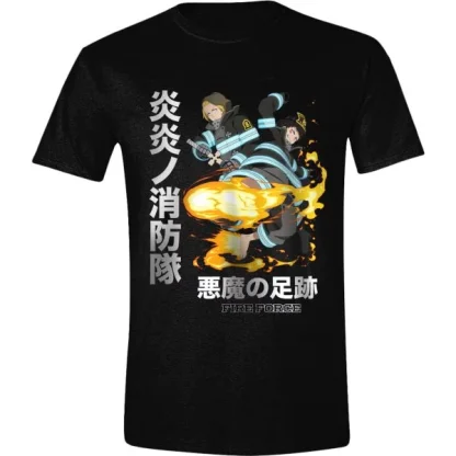 T-Shirt Fire Force - Devils Footprints