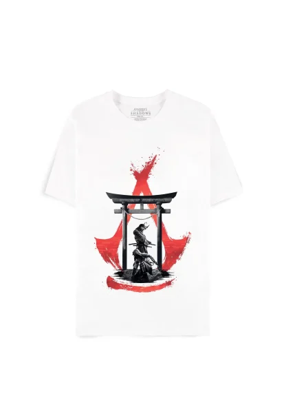 T-Shirt Assassin's Creed: Shadows - Naoe & Yasuke Logo