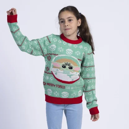 Kinder-Pullover Star Wars: The Mandalorian - The Child – Bild 4