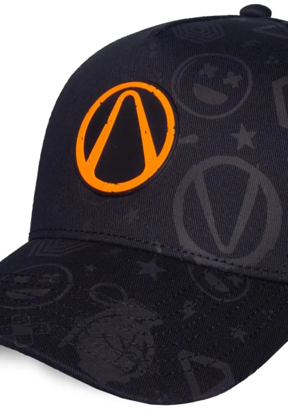 Cap Borderlands - Logo AOP – Bild 5