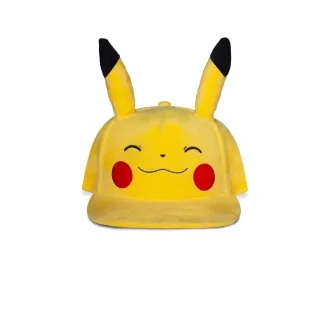 Cap Pokémon - Smiling Pikachu Plush