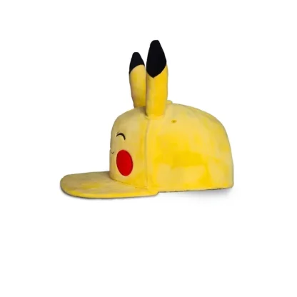 Cap Pokémon - Smiling Pikachu Plush – Bild 2